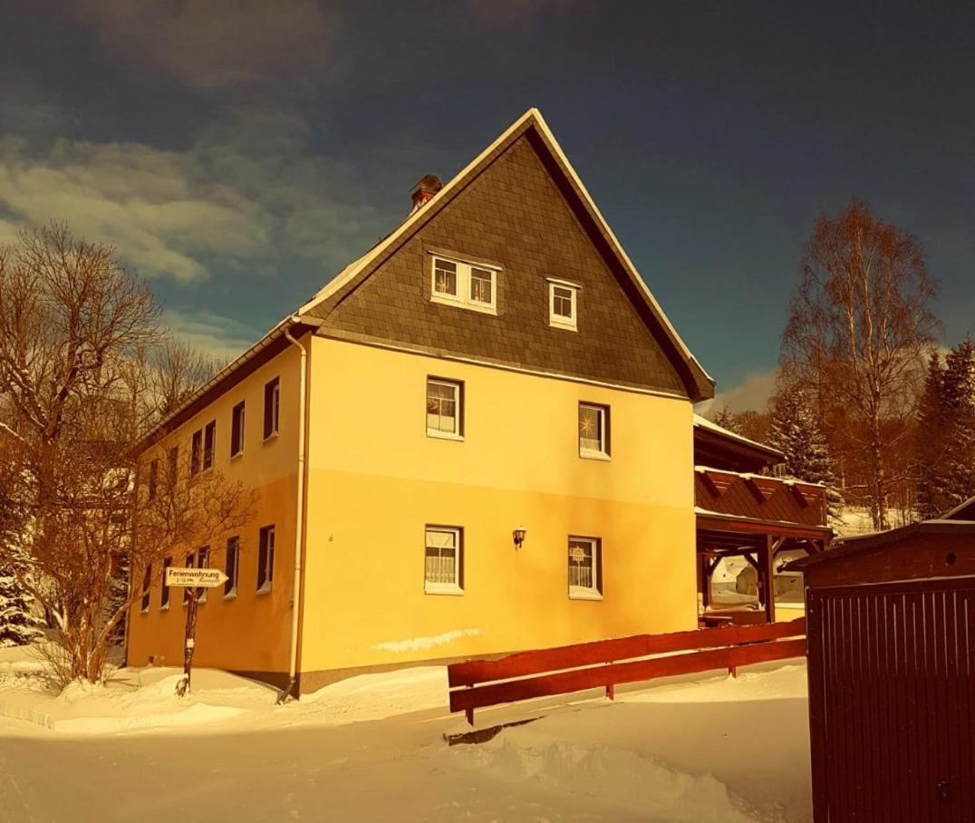 Ferienwohnung Reinhardt Steinhuebel Seiffen Extérieur photo